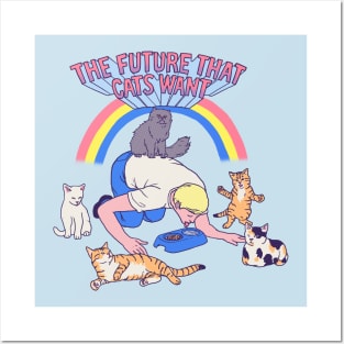 The Future That Cats Want Posters and Art